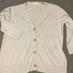 Joe Fresh Button Down Cardigan Like New!!!